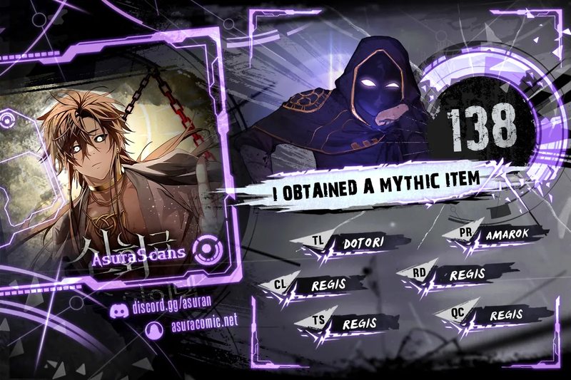 I Obtained a Mythic Item Chapter 138 - Page 1