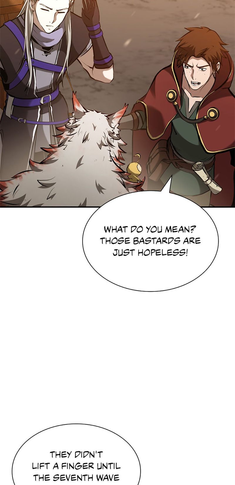 I Returned as an FFF-Class Witch Doctor Chapter 74 - Page 85