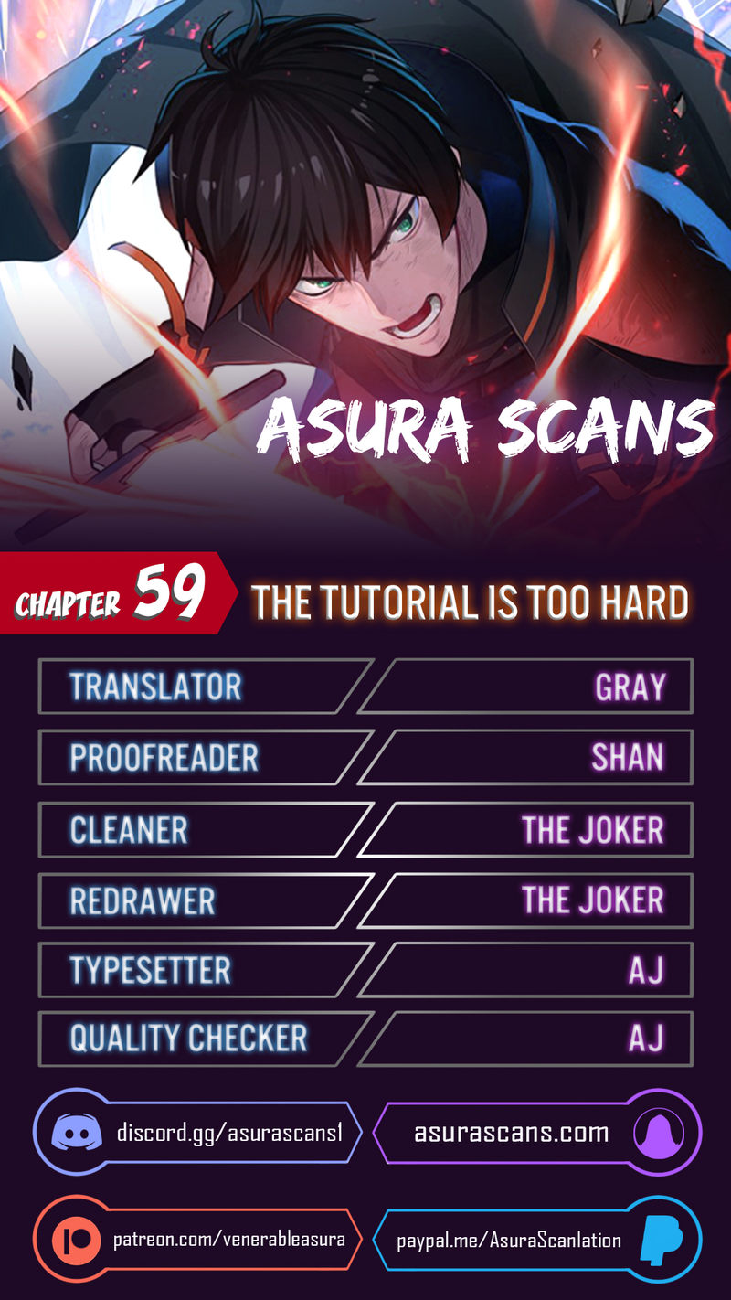 The Tutorial is Too Hard Chapter 59 - Page 1