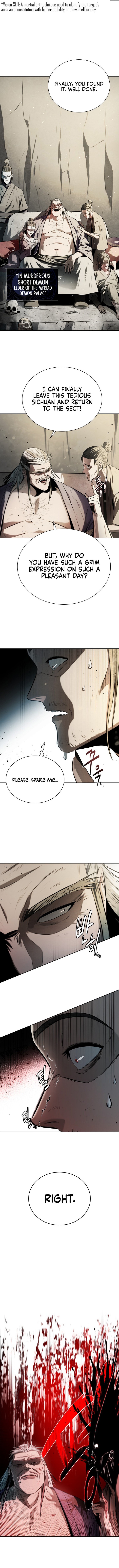 Moon-Shadow Sword Emperor Chapter 12 - Page 6