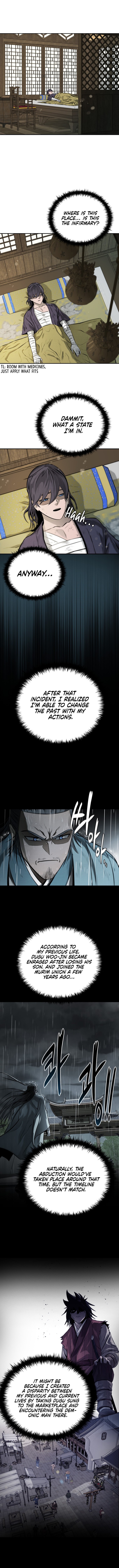 Moon-Shadow Sword Emperor Chapter 16 - Page 3