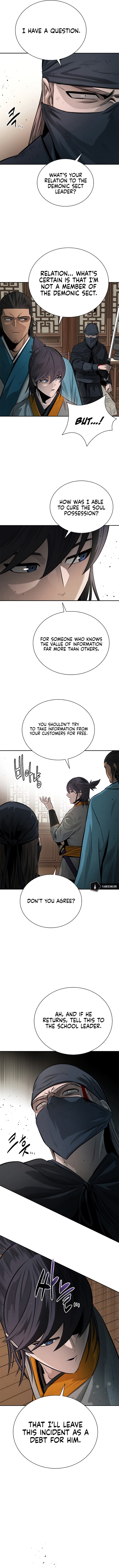 Moon-Shadow Sword Emperor Chapter 19 - Page 13