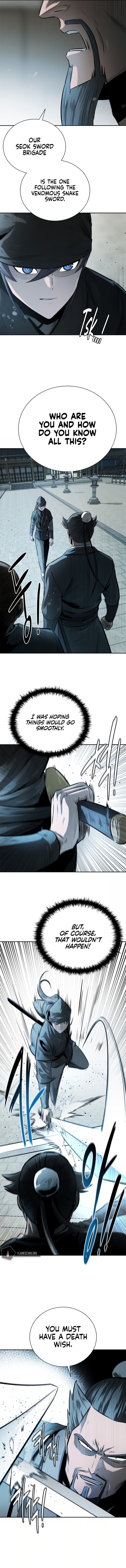 Moon-Shadow Sword Emperor Chapter 25 - Page 7