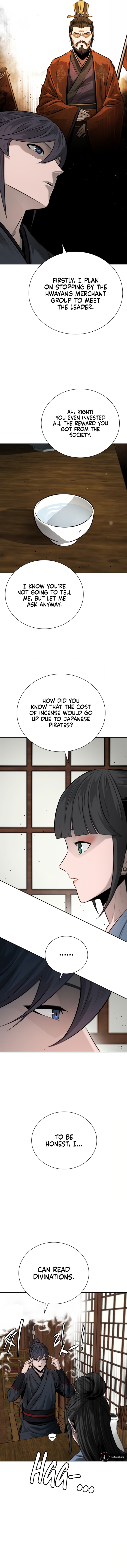 Moon-Shadow Sword Emperor Chapter 30 - Page 12