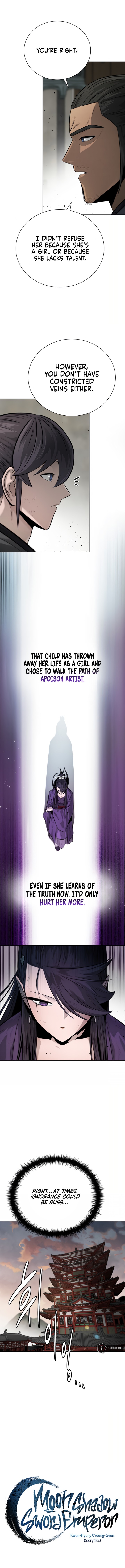 Moon-Shadow Sword Emperor Chapter 30 - Page 4