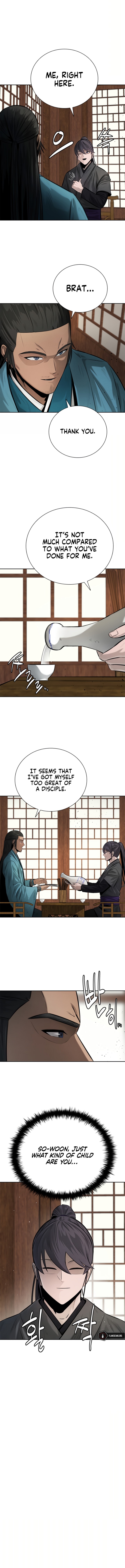 Moon-Shadow Sword Emperor Chapter 30 - Page 6