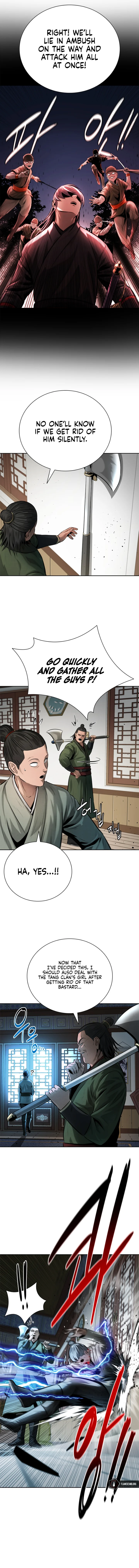 Moon-Shadow Sword Emperor Chapter 34 - Page 11