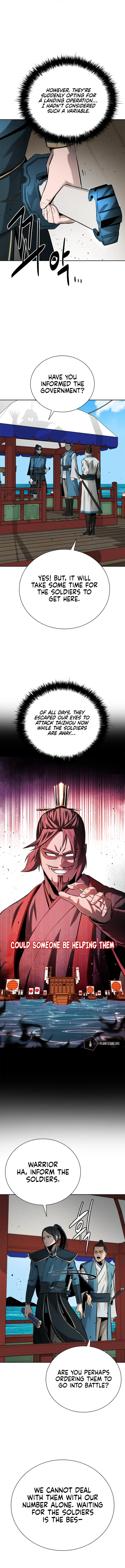 Moon-Shadow Sword Emperor Chapter 52 - Page 2