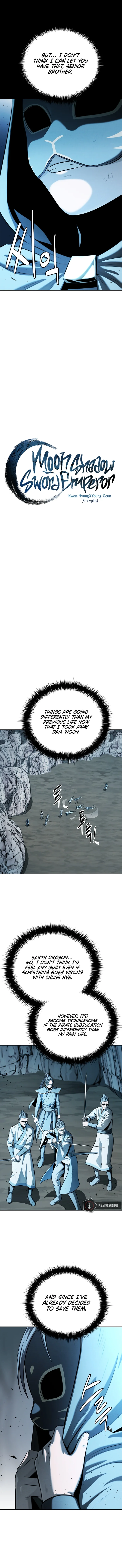 Moon-Shadow Sword Emperor Chapter 55 - Page 5