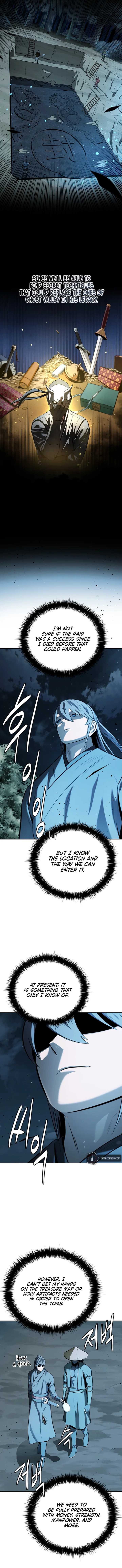 Moon-Shadow Sword Emperor Chapter 59 - Page 6