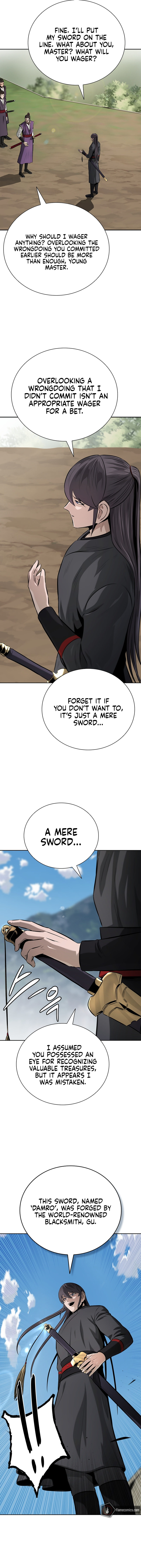 Moon-Shadow Sword Emperor Chapter 69 - Page 3