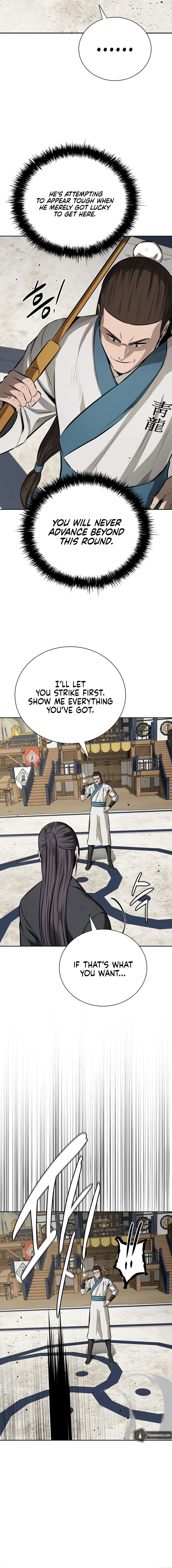 Moon-Shadow Sword Emperor Chapter 73 - Page 10