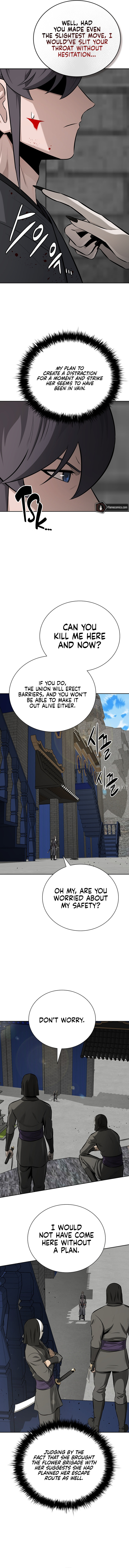 Moon-Shadow Sword Emperor Chapter 80 - Page 7