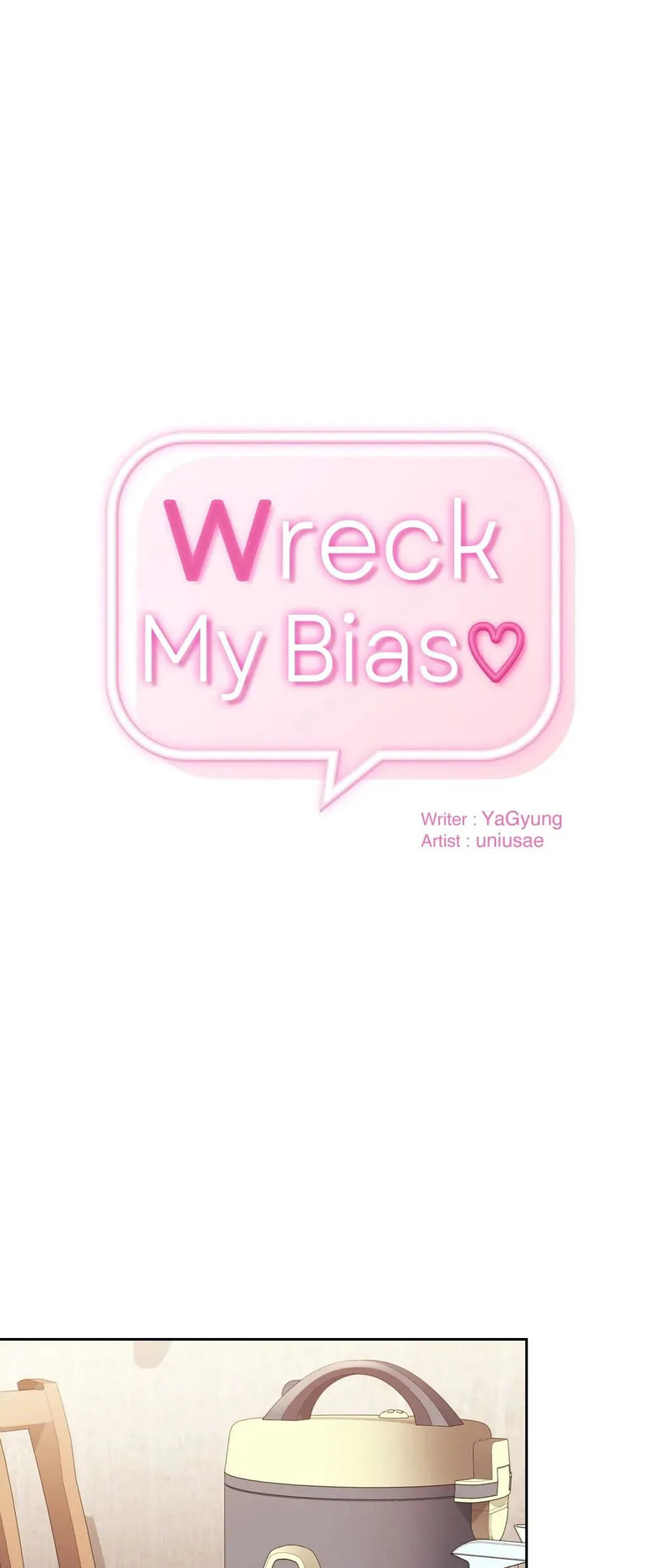 Wreck My Bias Chapter 29 - Page 1