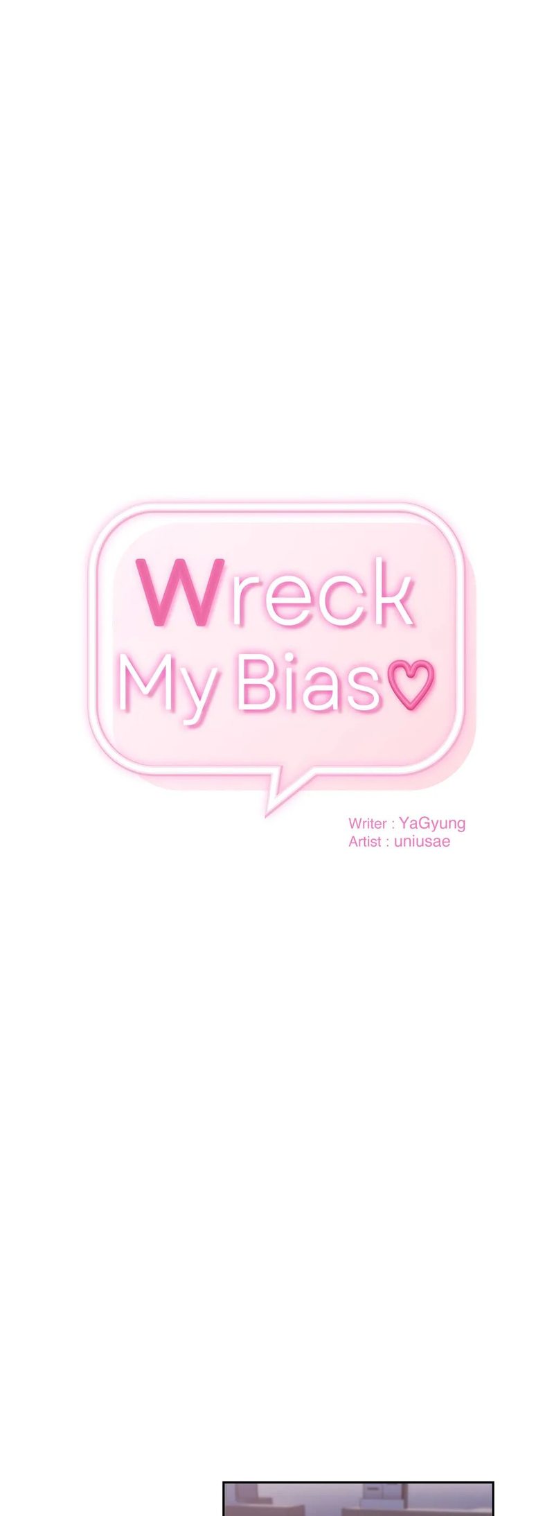 Wreck My Bias Chapter 39 - Page 1