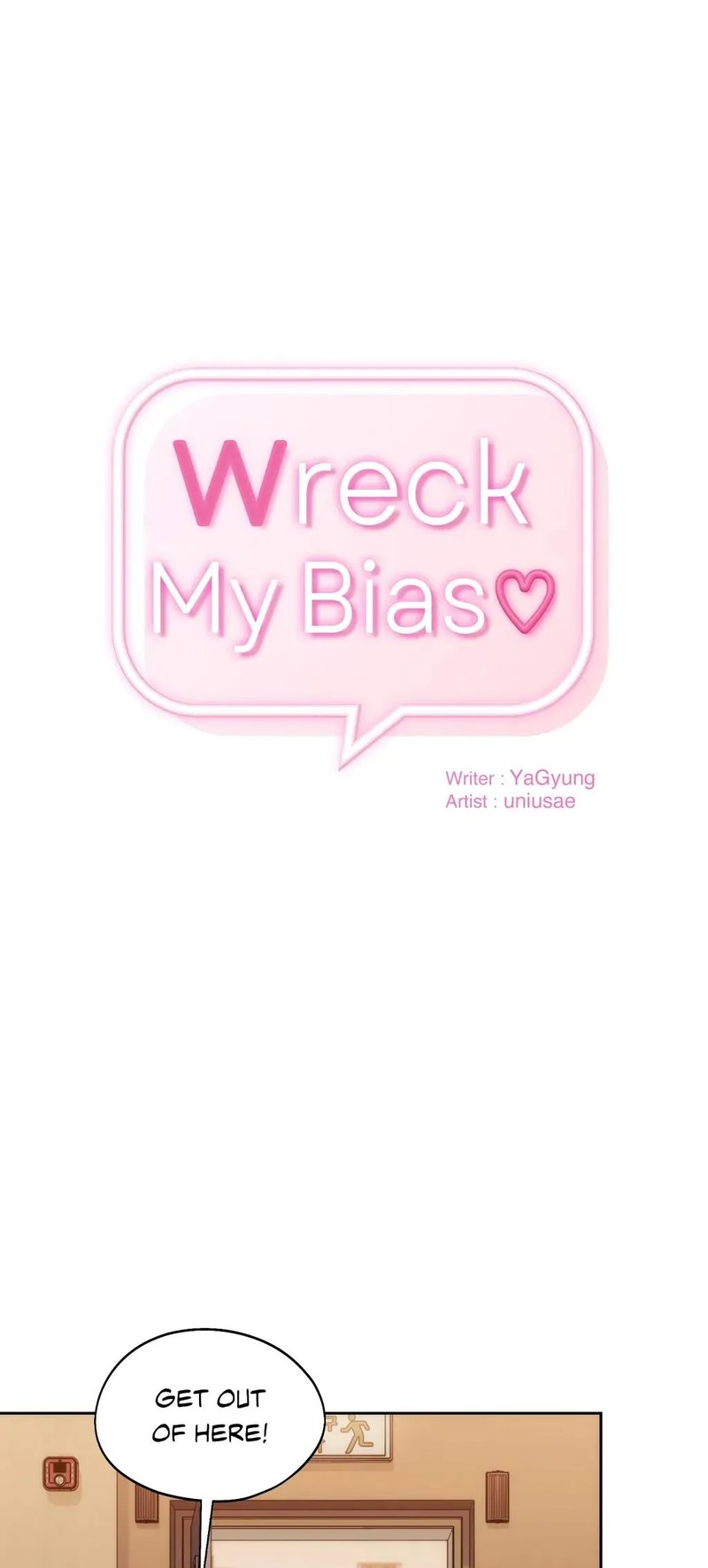 Wreck My Bias Chapter 42 - Page 1