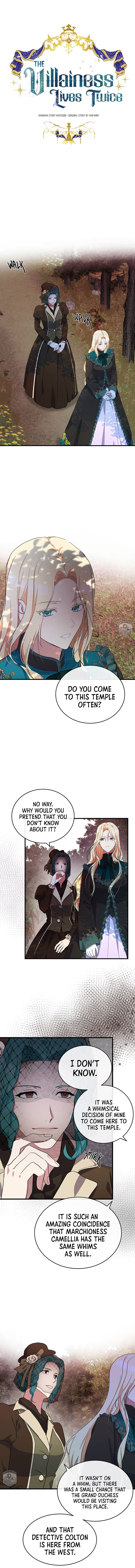 The Villainess Lives Twice Chapter 93 - Page 4