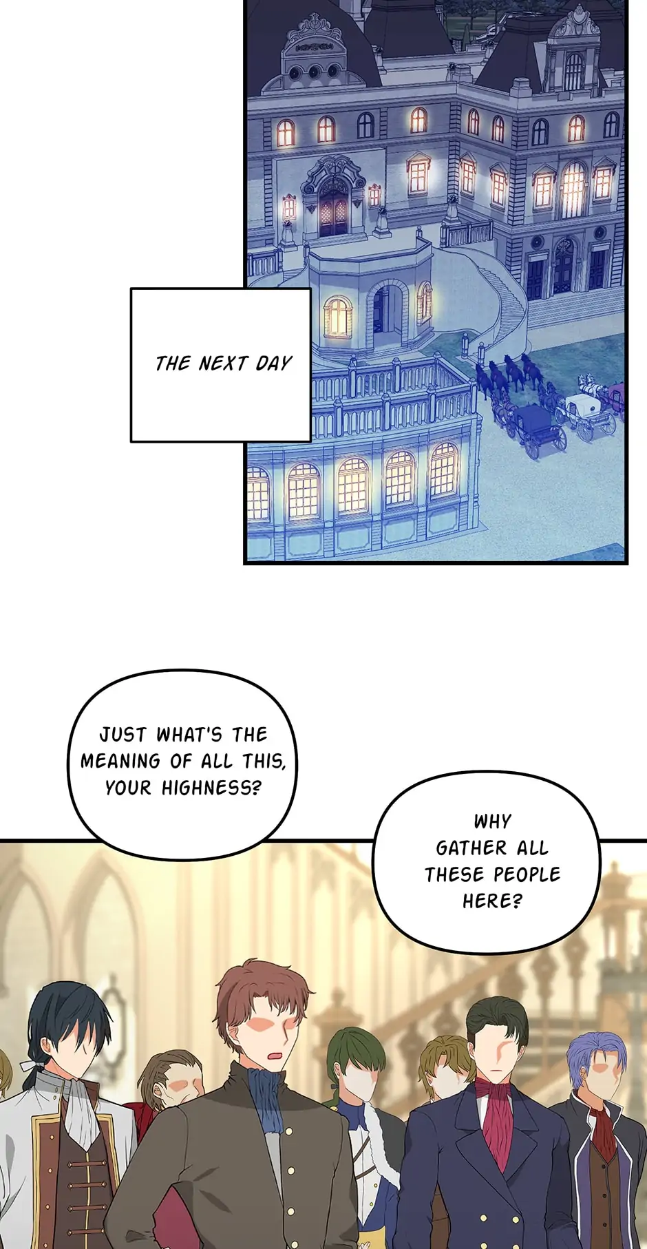 Please Throw Me Away Chapter 108 - Page 37