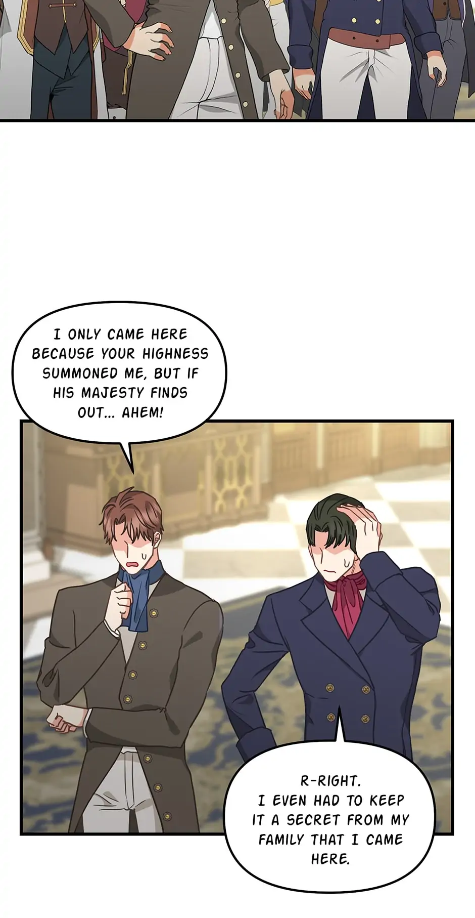 Please Throw Me Away Chapter 108 - Page 38