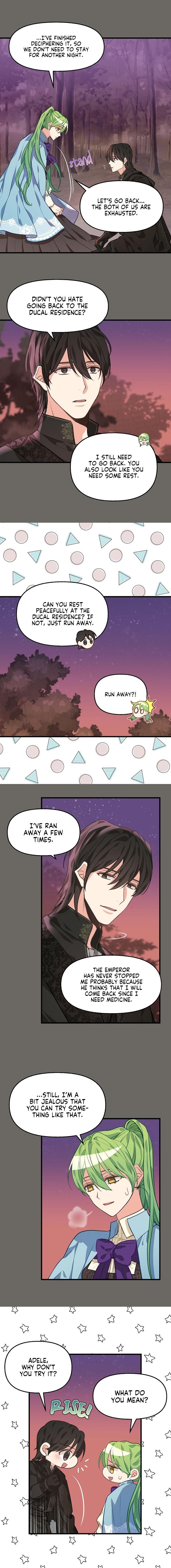 Please Throw Me Away Chapter 27 - Page 9