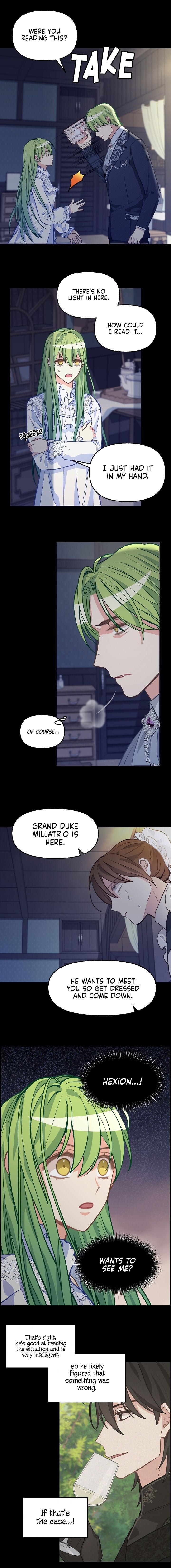 Please Throw Me Away Chapter 35 - Page 7