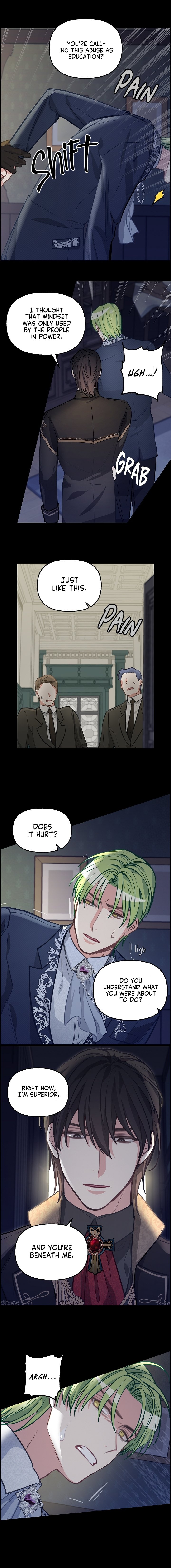 Please Throw Me Away Chapter 36 - Page 2