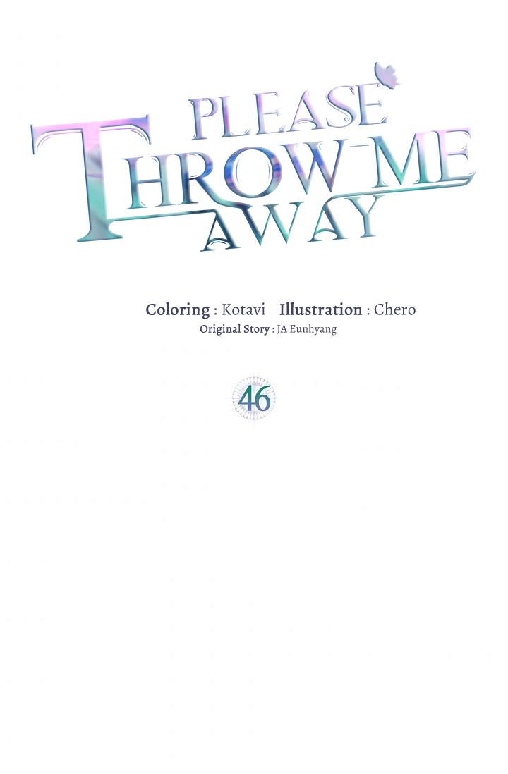 Please Throw Me Away Chapter 46 - Page 3