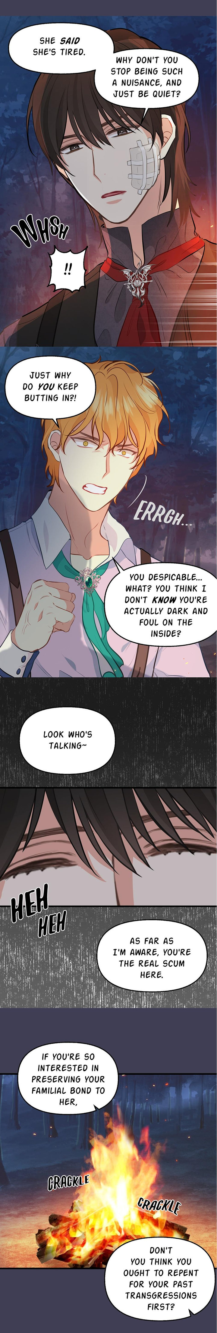 Please Throw Me Away Chapter 48 - Page 11