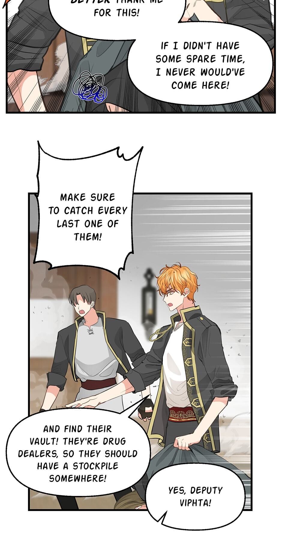 Please Throw Me Away Chapter 70 - Page 25