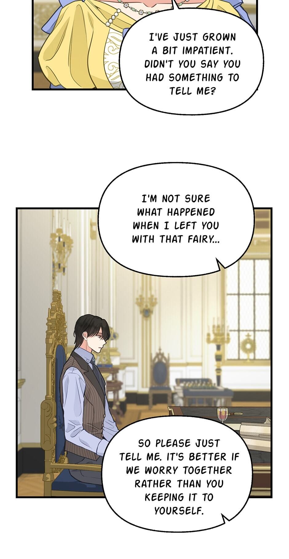 Please Throw Me Away Chapter 78 - Page 34