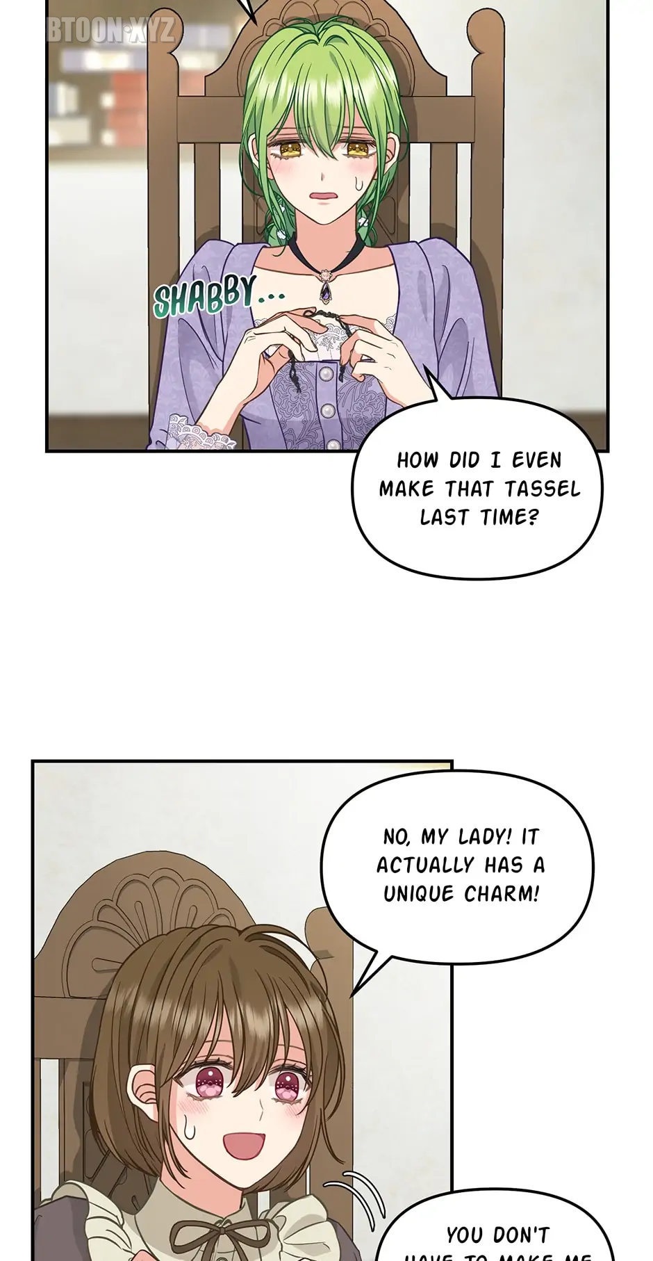 Please Throw Me Away Chapter 85 - Page 13