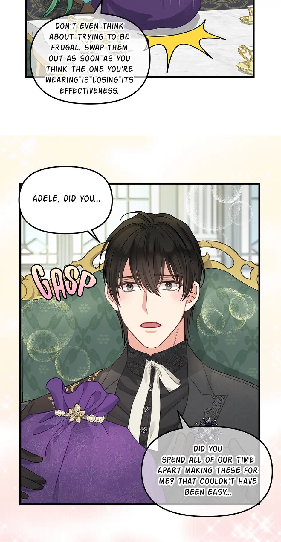 Please Throw Me Away Chapter 87 - Page 11