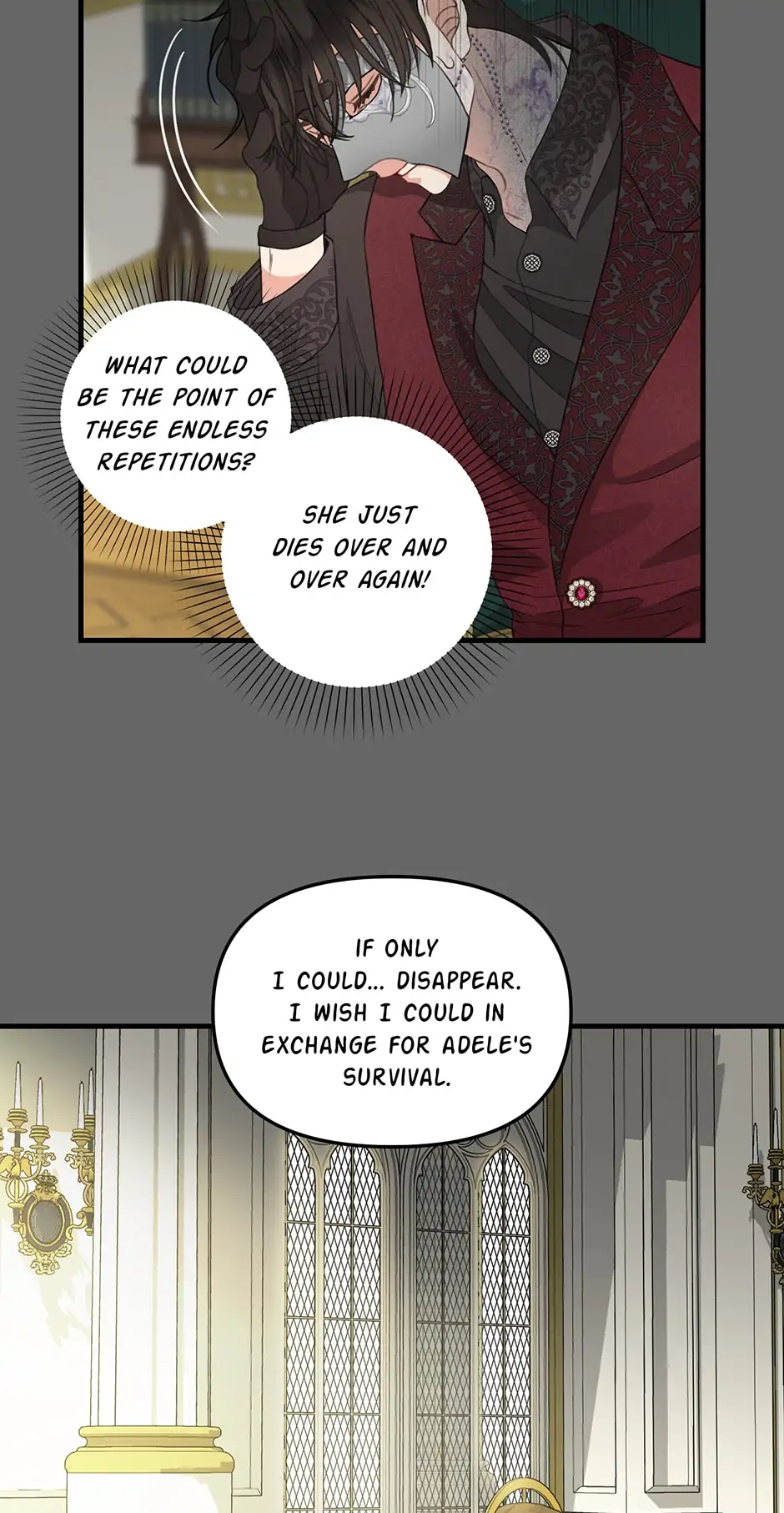 Please Throw Me Away Chapter 91 - Page 10