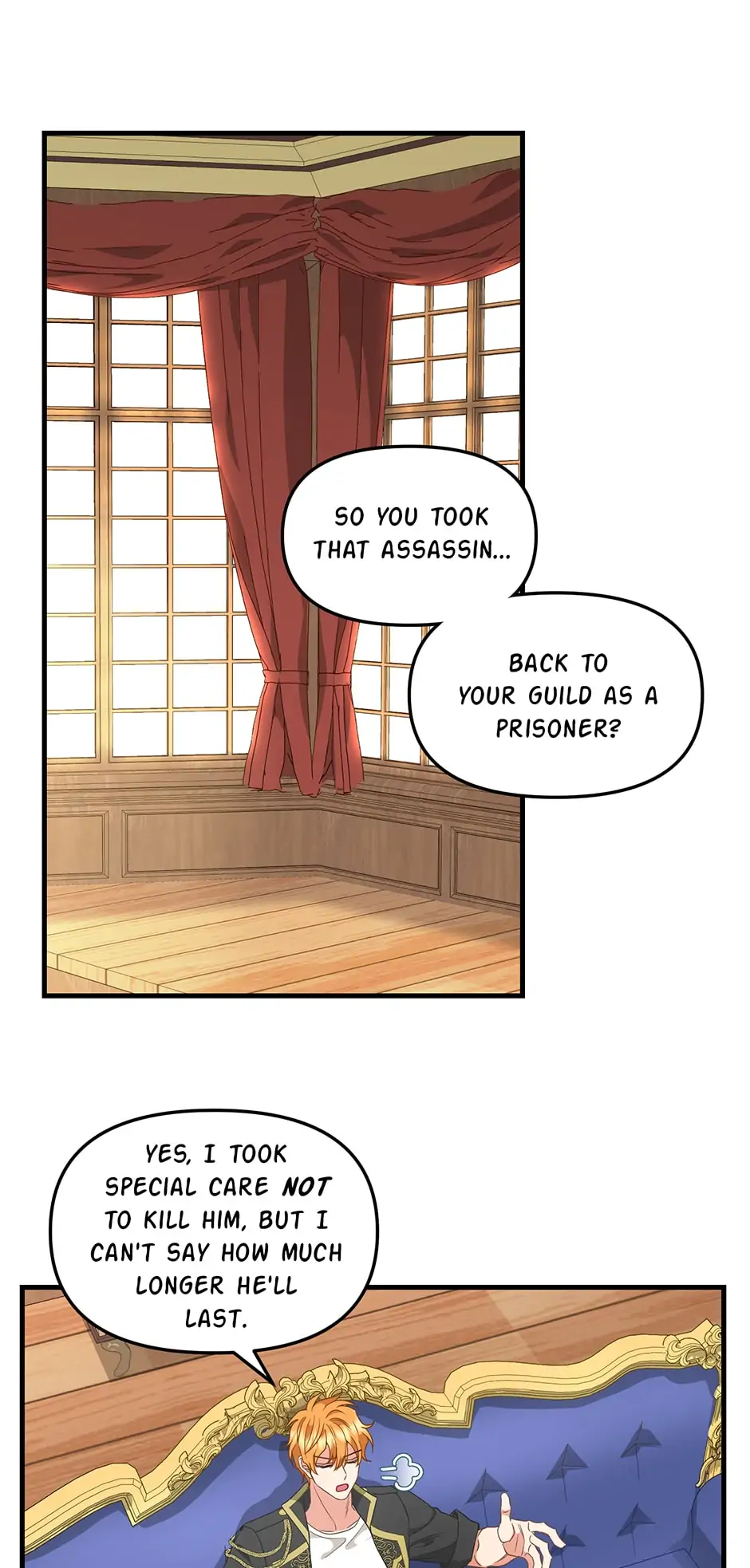 Please Throw Me Away Chapter 96 - Page 3