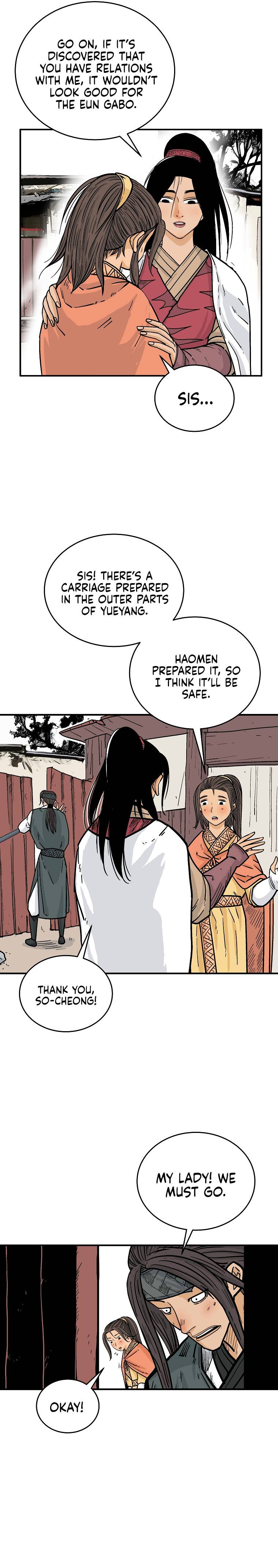 Fist demon of Mount Hua Chapter 115 - Page 20