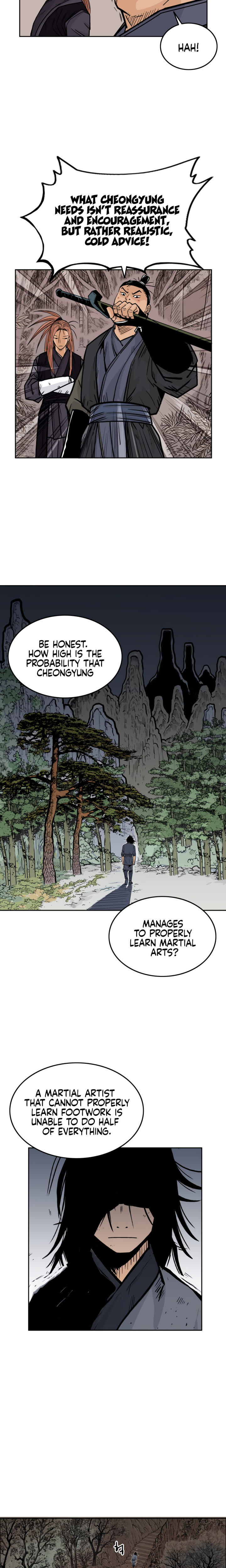 Fist demon of Mount Hua Chapter 2 - Page 20