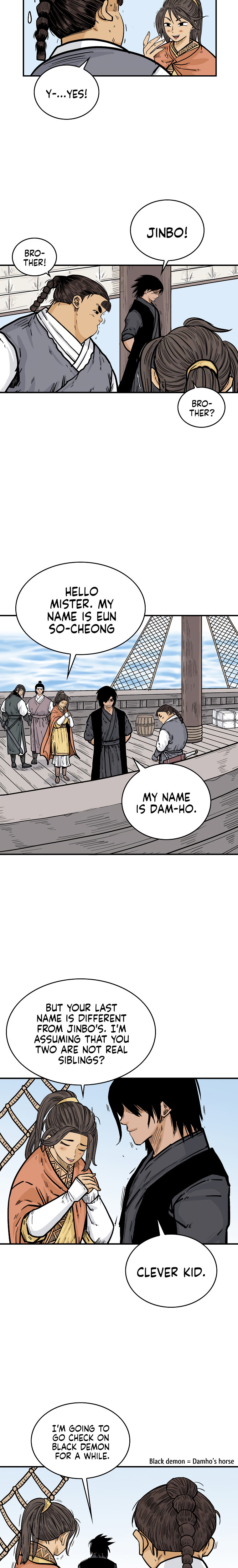 Fist demon of Mount Hua Chapter 60 - Page 8