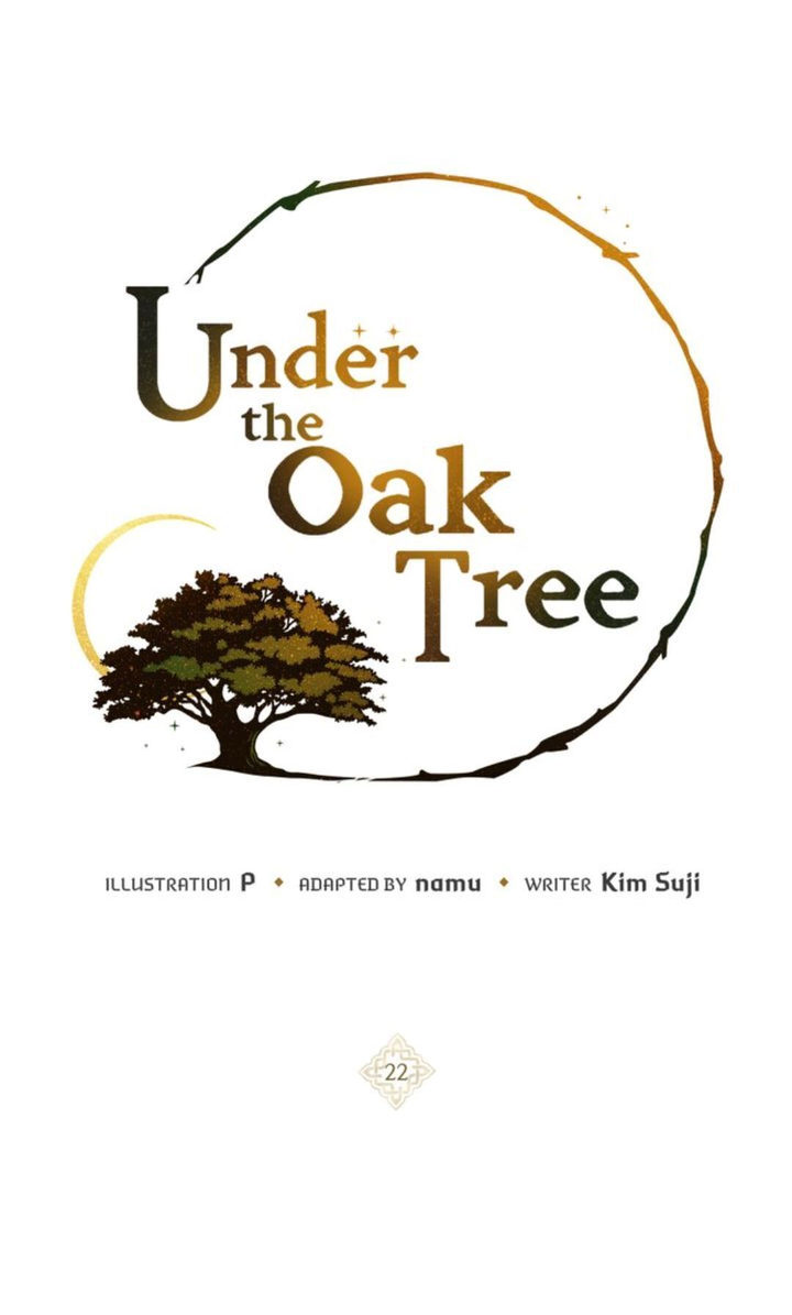 Under the Oak Tree Chapter 22 - Page 1