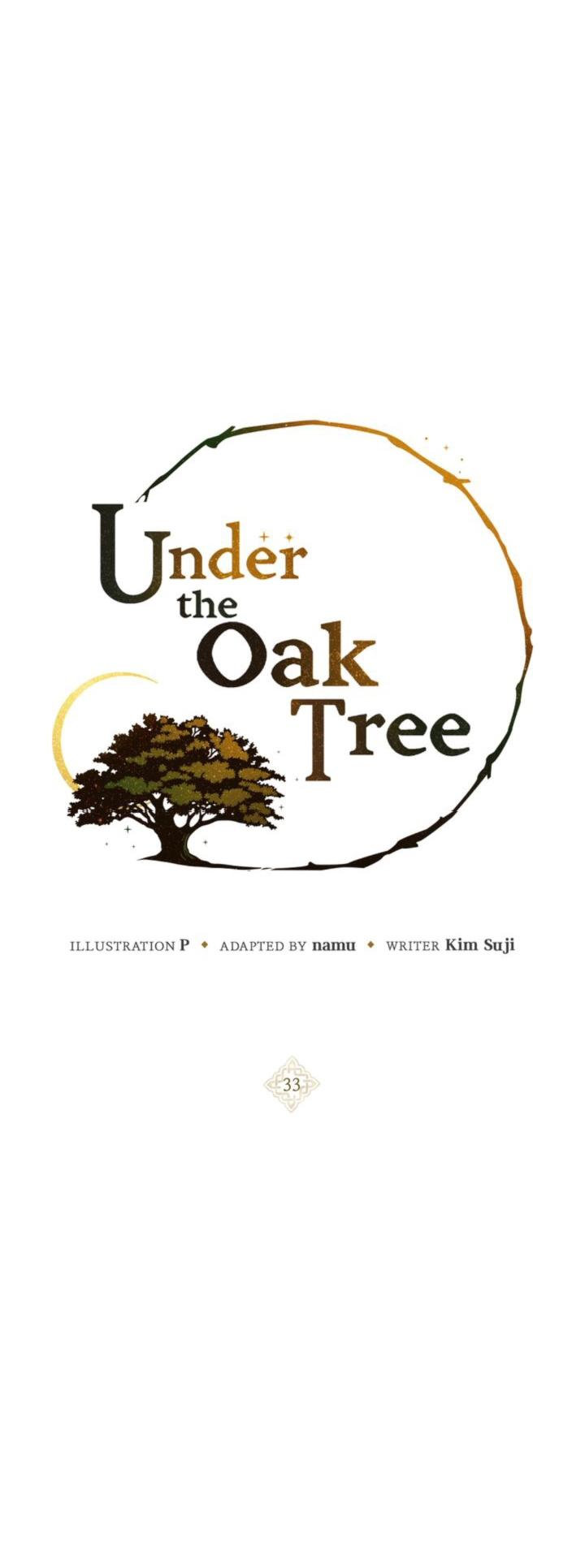 Under the Oak Tree Chapter 33 - Page 1