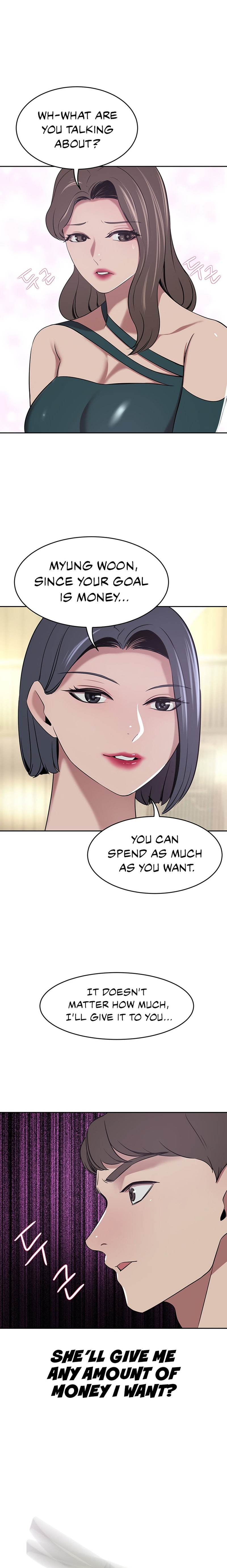 A Rich Lady Chapter 30 - Page 23