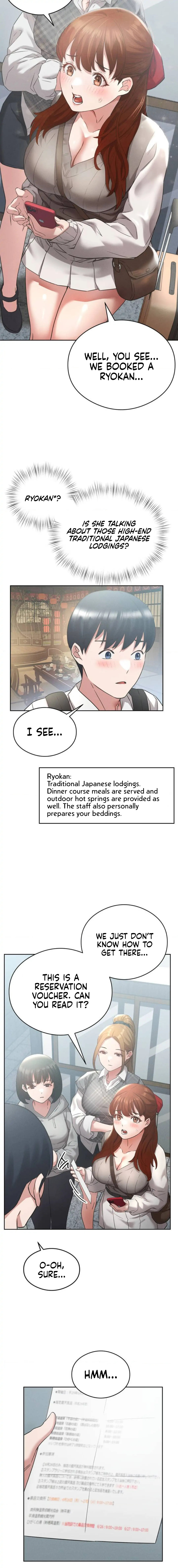 Shall We Go To The Ryokan Together? Chapter 1 - Page 12