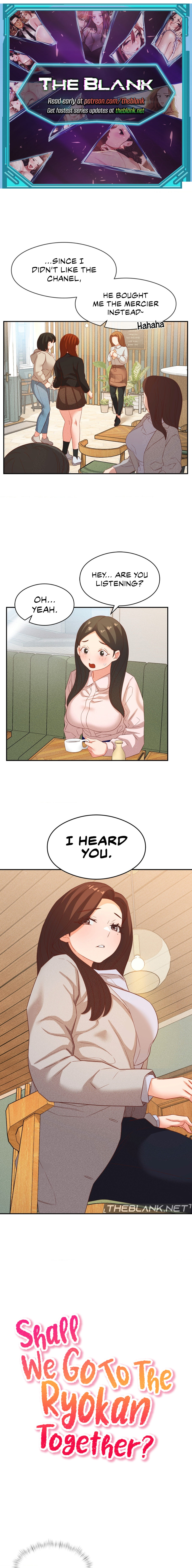 Shall We Go To The Ryokan Together? Chapter 24 - Page 1