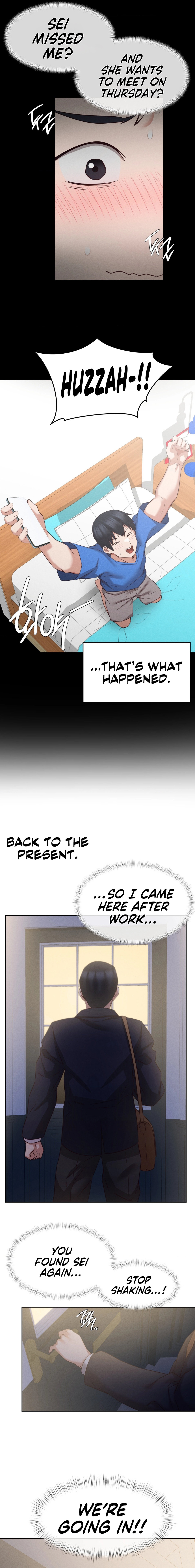 Shall We Go To The Ryokan Together? Chapter 8 - Page 5