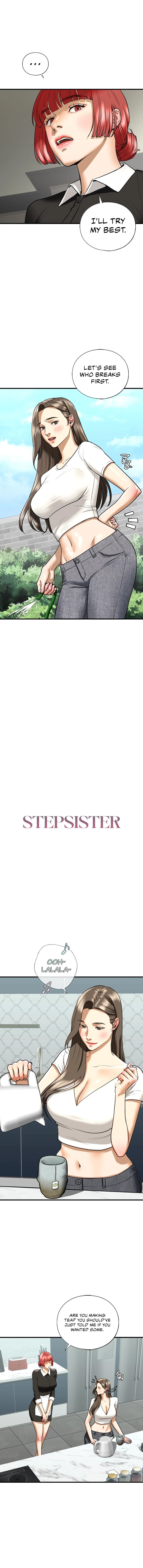 Stepsister Chapter 28 - Page 1