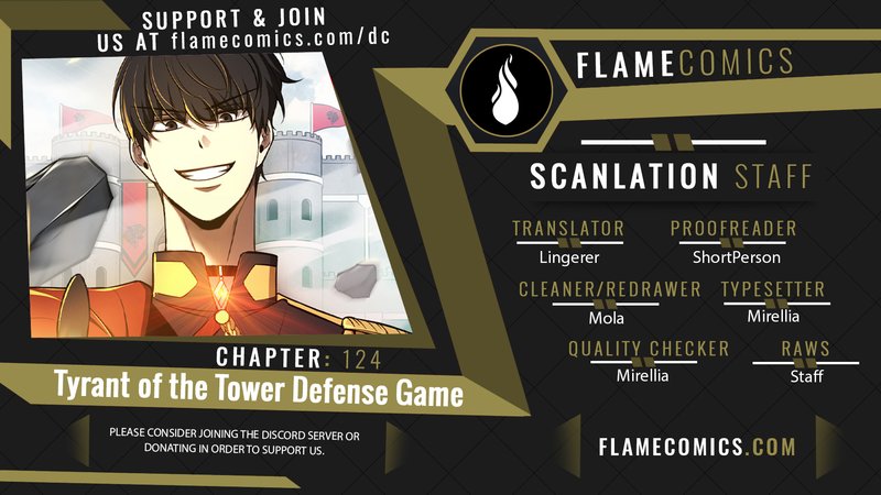 Tyrant of the Tower Defense Game Chapter 124 - Page 1