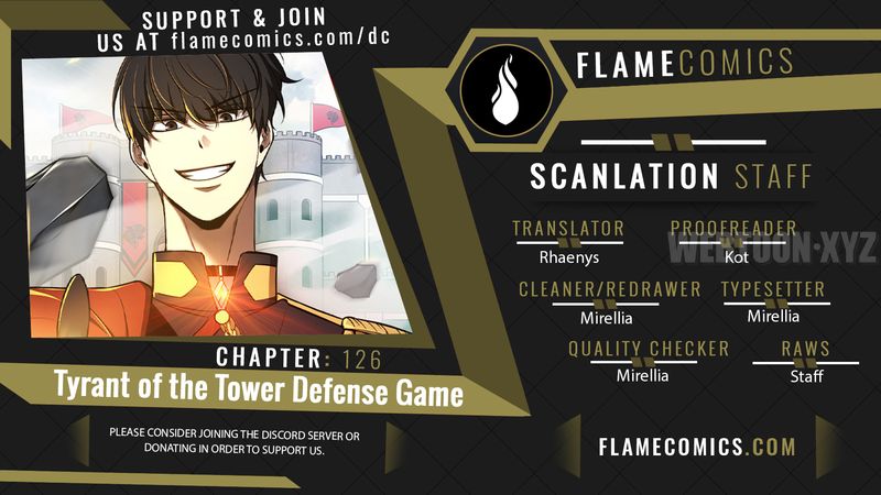 Tyrant of the Tower Defense Game Chapter 126 - Page 1