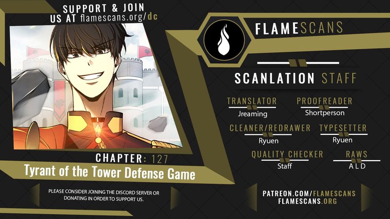 Tyrant of the Tower Defense Game Chapter 127 - Page 1