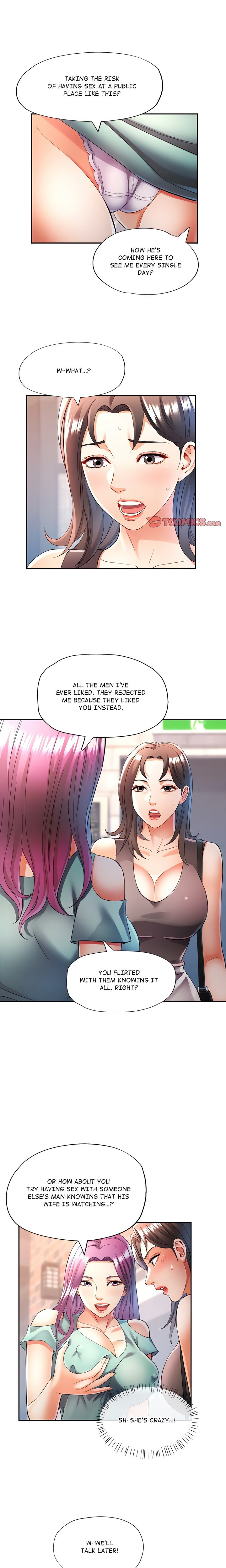 In Her Place Chapter 26 - Page 11