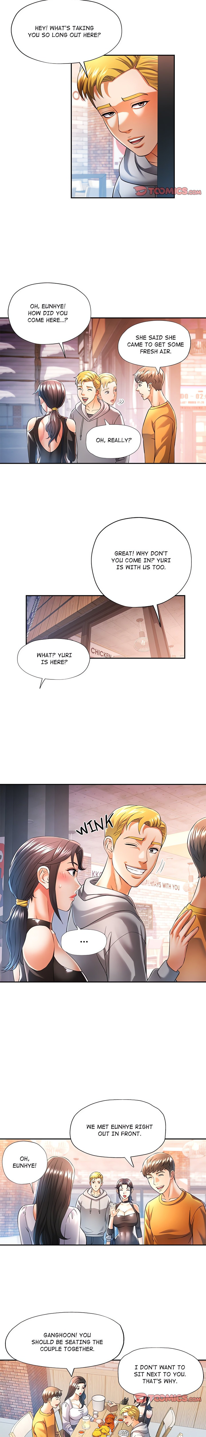 In Her Place Chapter 38 - Page 7