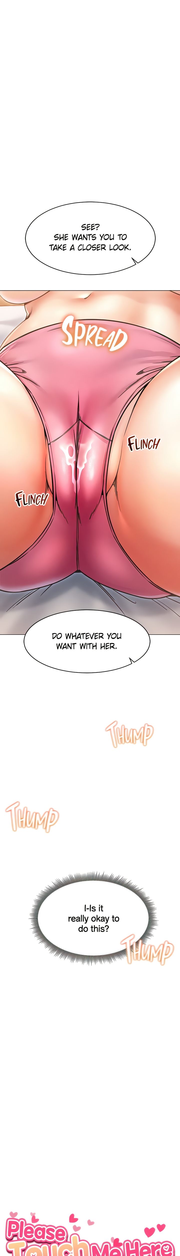 Could You Please Touch Me There? Chapter 13 - Page 1